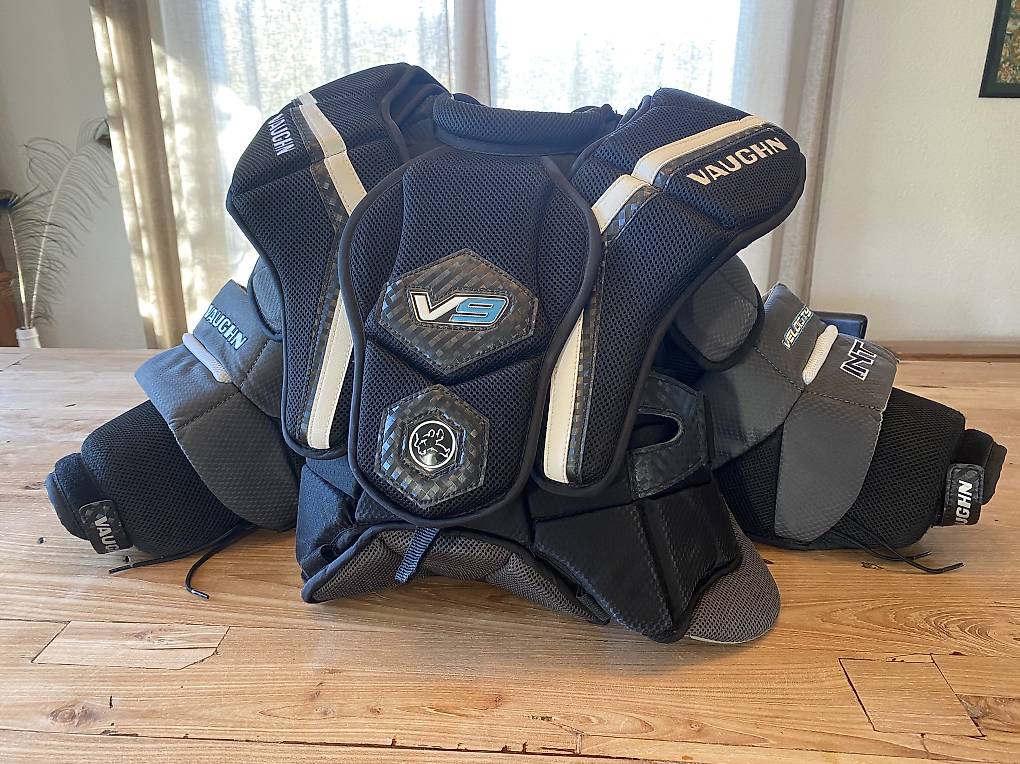 Équipement pour les gardiens de but de hockey