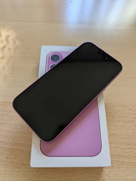 iPhone 16 128gb pink