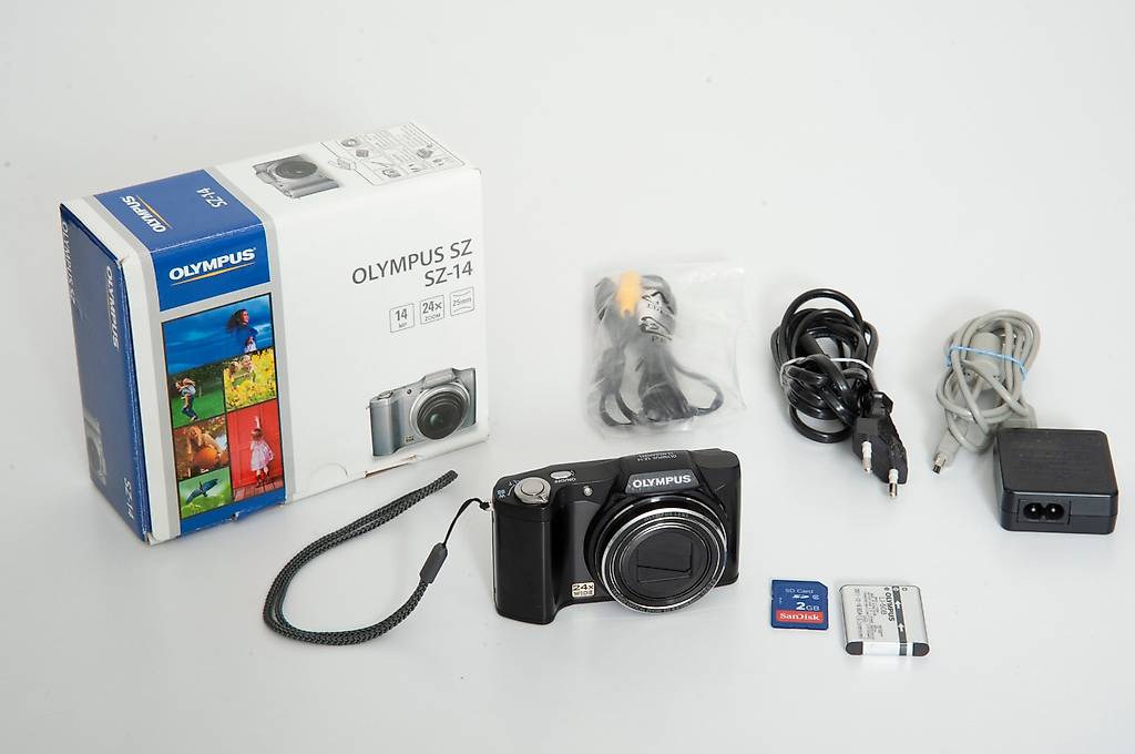 Caricabatterie + Cavo USB Per Olympus SZ-12, SZ-14, SZ-20 E Molti Altri Modelli – Ricarica E Trasferimento Foto