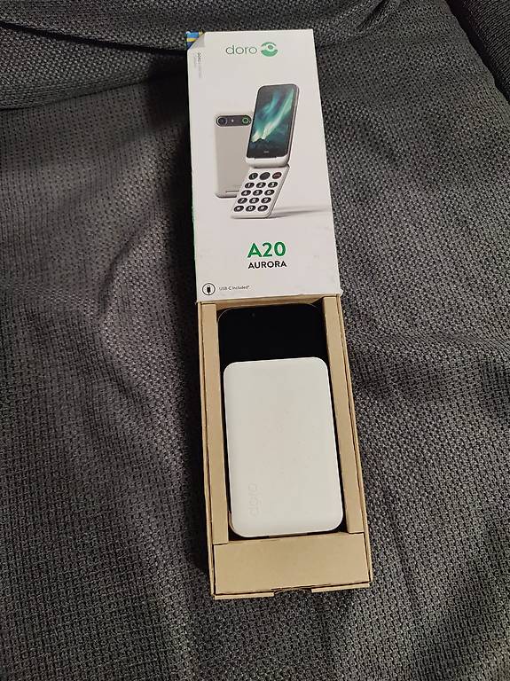 Doro Aurora A20 Smartphone senior 64 Go/4 Go RAM Canton Vaud - anibis.ch