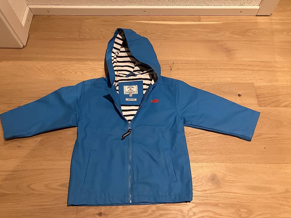 Capuche Week End A La Mer Vetements Veste Ciré De Pluie Week-end à