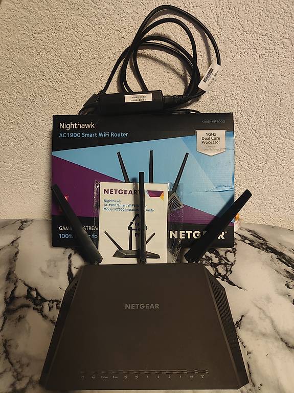 Netgear Nighthawk R7000 Router AC1900 Canton Schwytz - anibis.ch