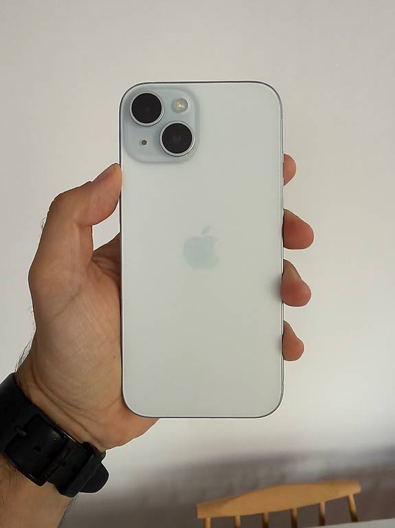 Apple iPhone 15 128 Go, Bleu, 6.10", SIM + eSIM, 5G
