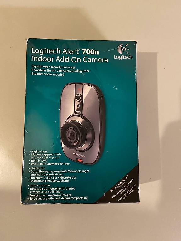 Caméra Logitech Alert 700n Indoor Add-On Canton Vaud - anibis.ch