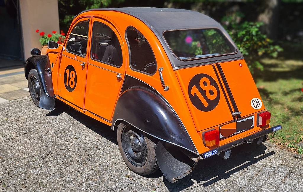 Citroën 2CV prépa spéciale Canton Vaud - anibis.ch