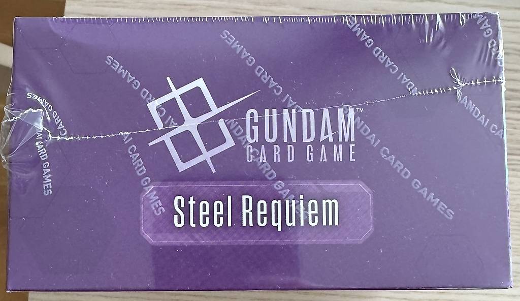Gundam TCG - Steel Requiem (booster display GD03) im Kanton Genf ...