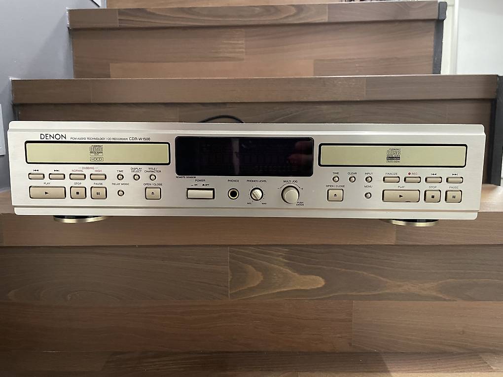 Denon cd recorder CDR-W1500 Canton Genève - anibis.ch