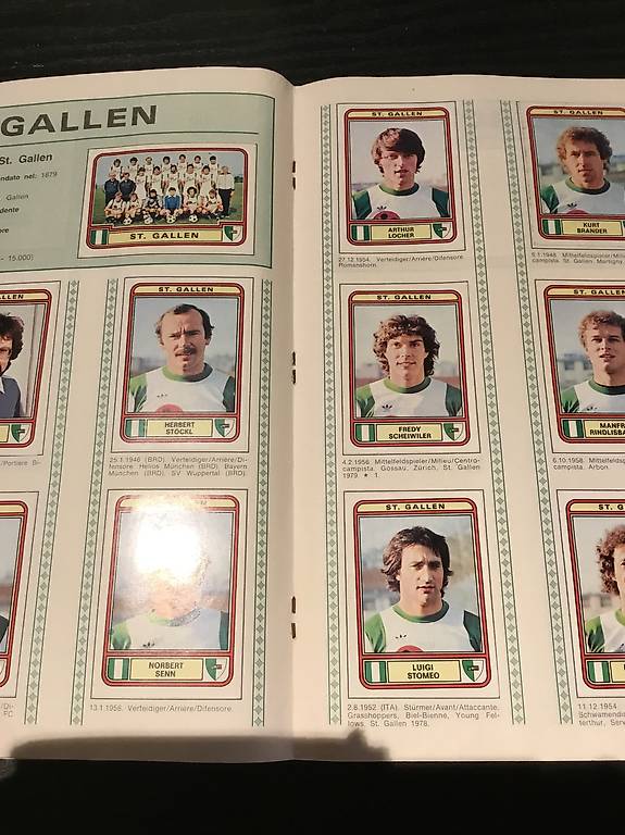 Album Panini Football 1980 – 100% Complet – Excellent état