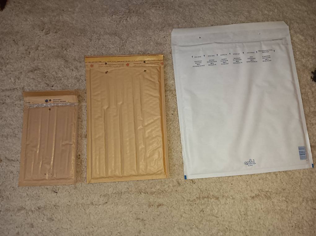 Lot De 40 Enveloppes Autocollantes - 16x8 Cm - Pour Argent, Pièces, Billets, Cartes, Bijoux - Organisation