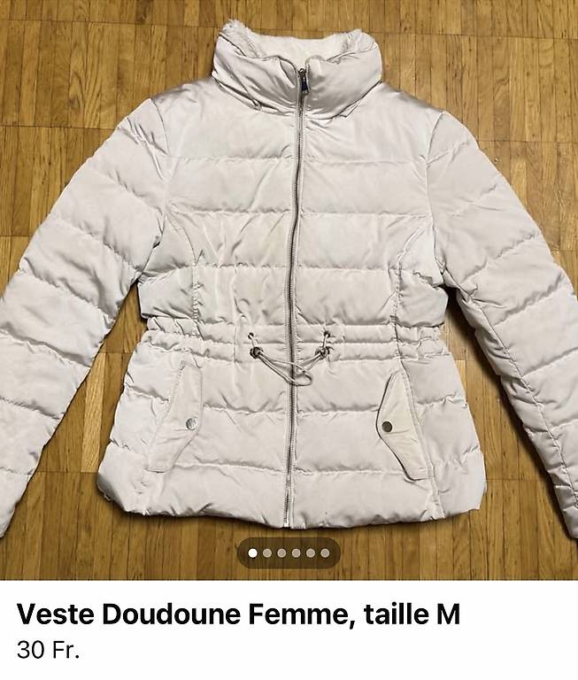 Dvpers Divers Doudounes Femme, taille M M/L Canton Vaud - anibis.ch