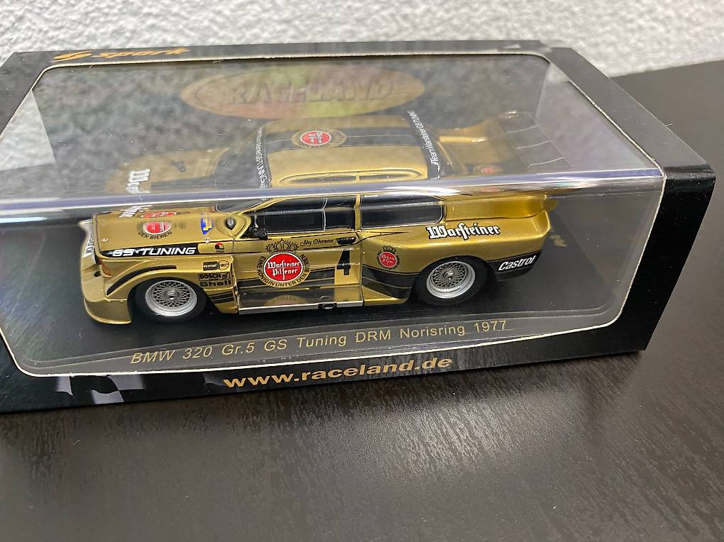 Luso BMW 320 Groupe 5 - Kit 1:43 - Warsteiner - Prémonté Et Peint - Rare