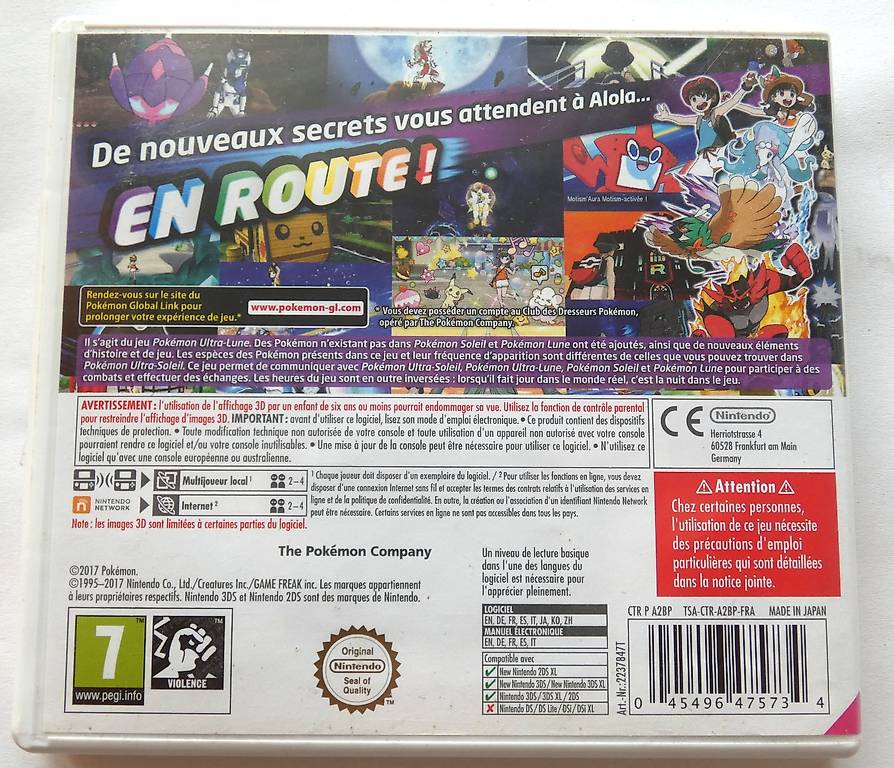 Nintendo 3DS - POKEMON Ultra Moon Canton Vaud - anibis.ch