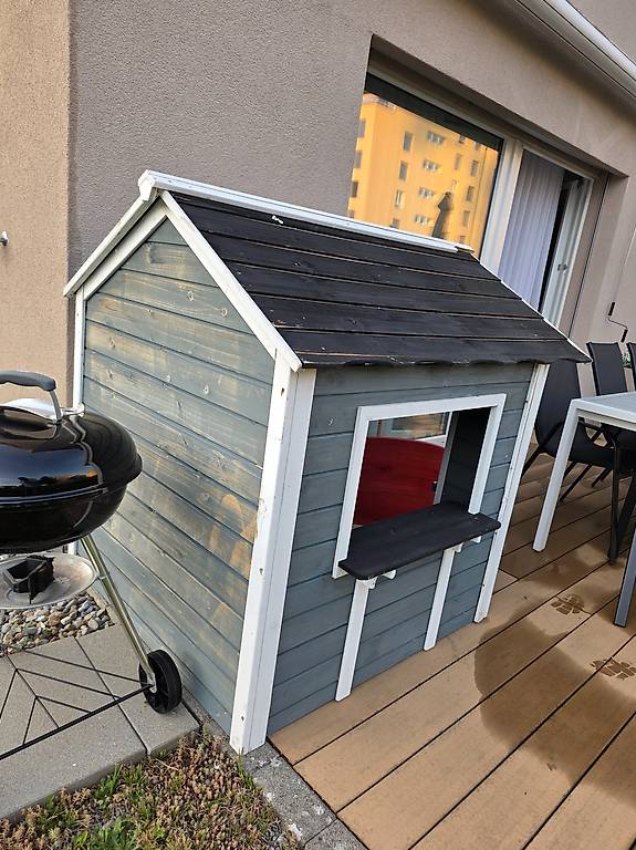 Cabane de jardin en bois pour enfants Canton Fribourg anibis.ch — free download