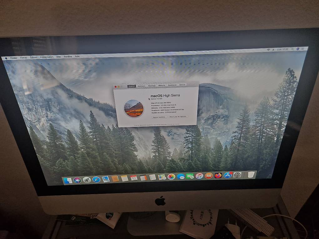 IMac os high sierra