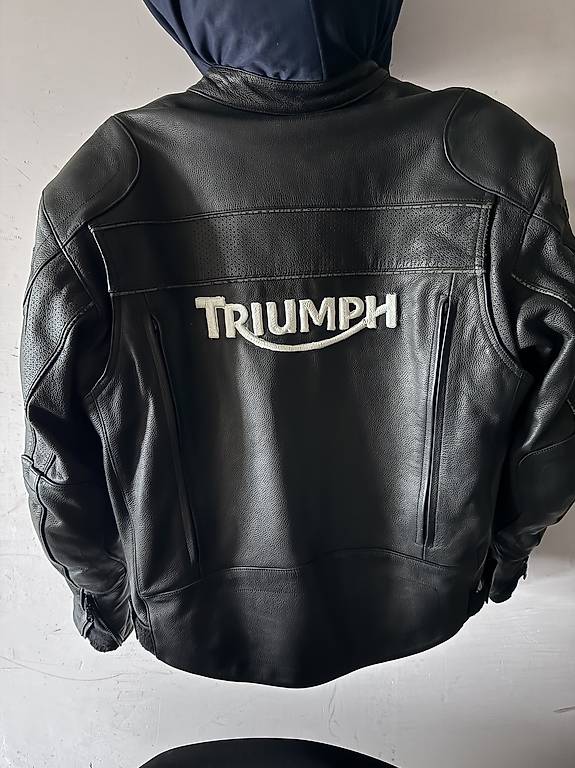 Ladies Jackets Motorcycle Jacket Blouson Moto Femme Triumph Veste