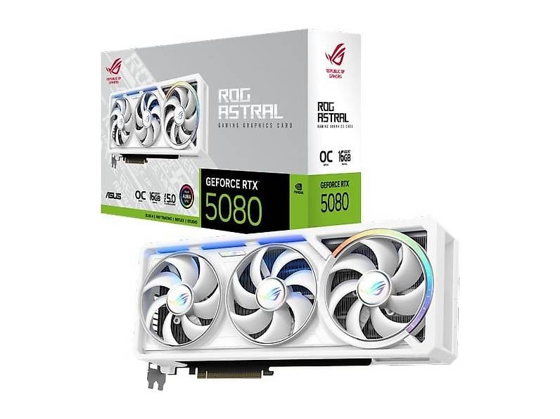 ASUS ROG Carte graphique ROG Astral GeForce RTX 5080 16GB Canton Genève ...