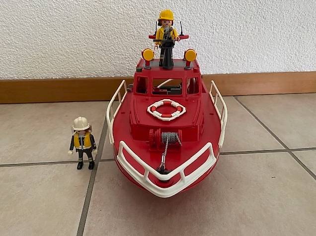 Bateau pompier Playmobil Canton Vaud - anibis.ch