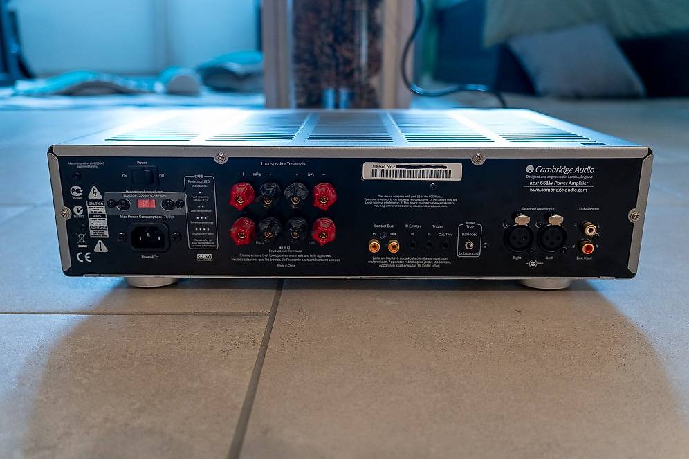 Ampli de puissance Cambridge Azur 651W Cantone Vaud - anibis.ch