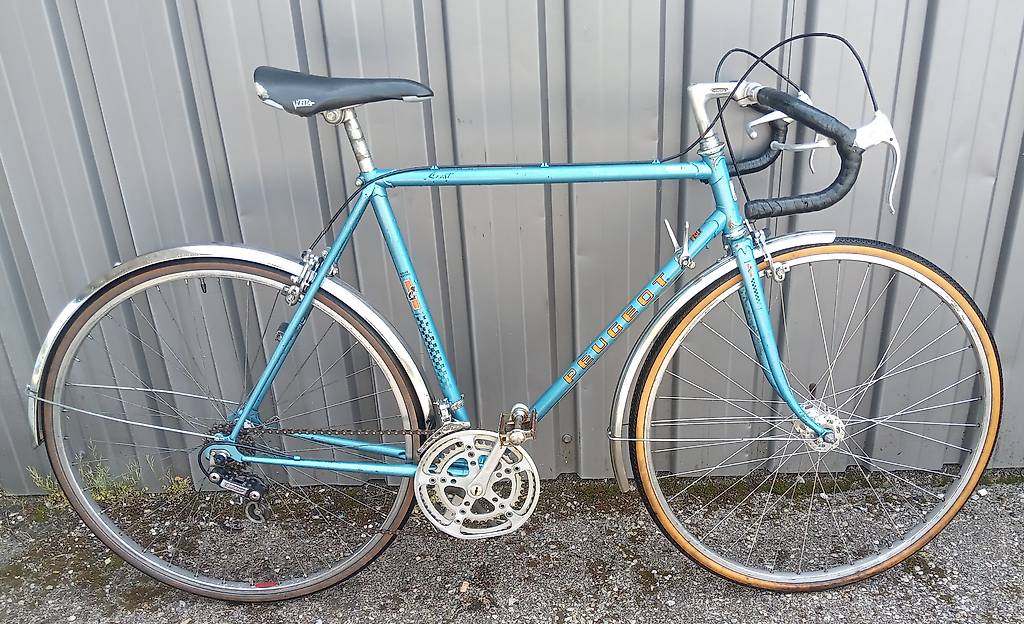 Vélo Peugeot Enfant Vintage T33, Cadre Acier Orange, Fabrication Française