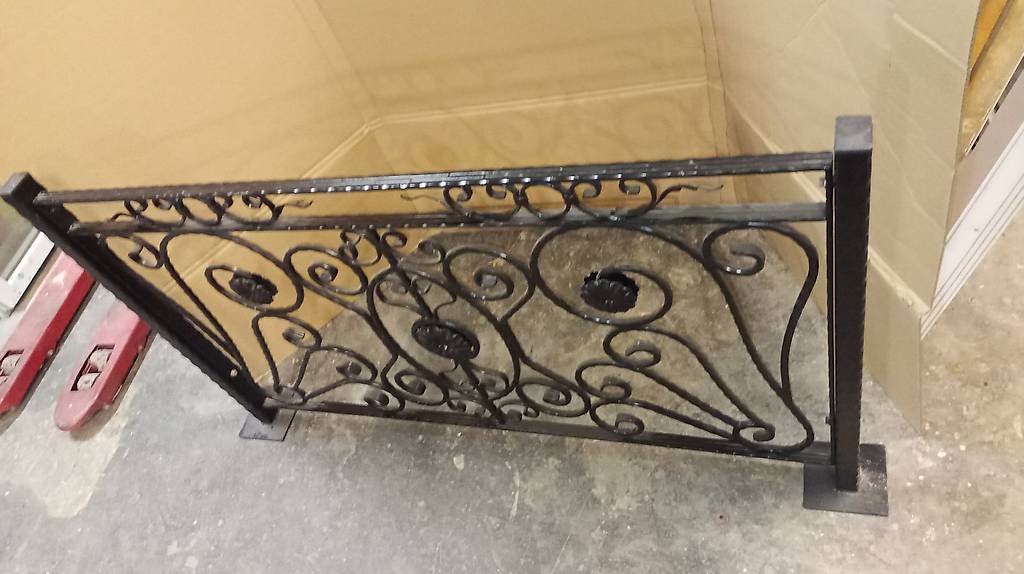 Barrière balustrade fer forgé Canton Fribourg - anibis.ch