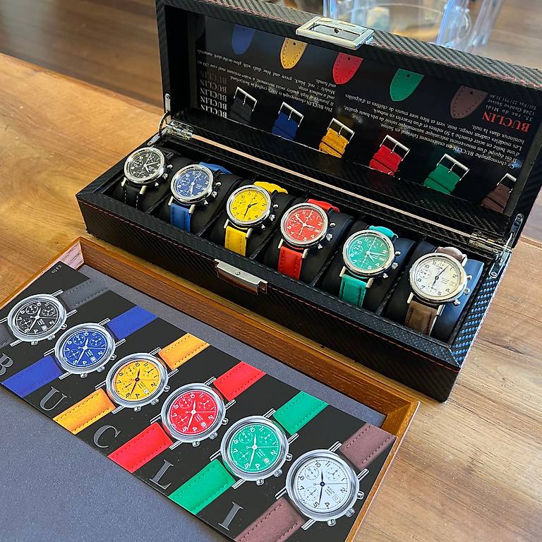 Cadran Horlogerie Pour Montre Calibre ETA 2391 - Bomber Incabloc, Suisse, Neuf Sans étiquette