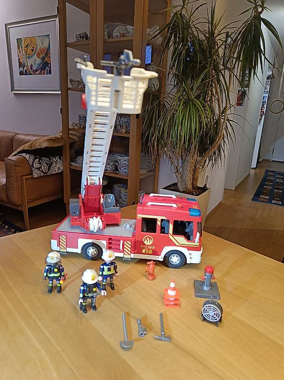 Zubehr Playmobil Feuerwehr