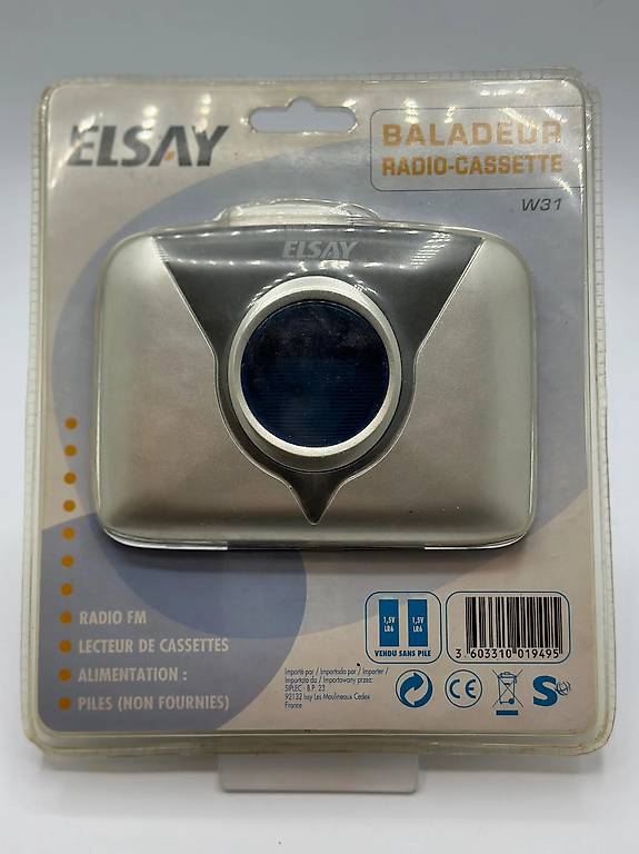 NEW/NEUF Schneider Congli Walkman+Enregistreur/Record Baladeur Cassette