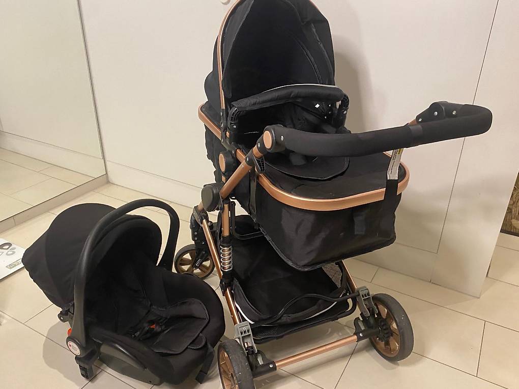 Housse De Pluie Pour Poussette – Transparente, Fermeture Éclair – Imperméable Universelle Pour Bébé (PVC/EVA)