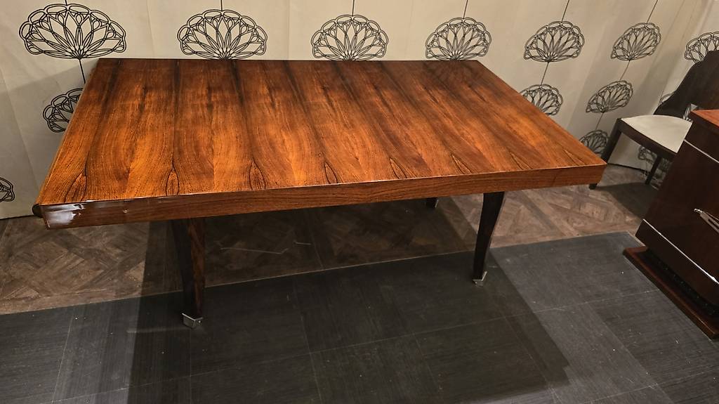 Table de salle a manger art déco palissandre de Rio Canton Vaud - anibis.ch