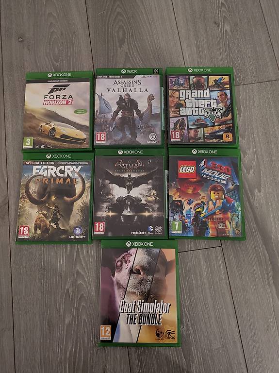 Lot Jeu Xbox One Resident Evil 7 Biohazard - Comme Neuf