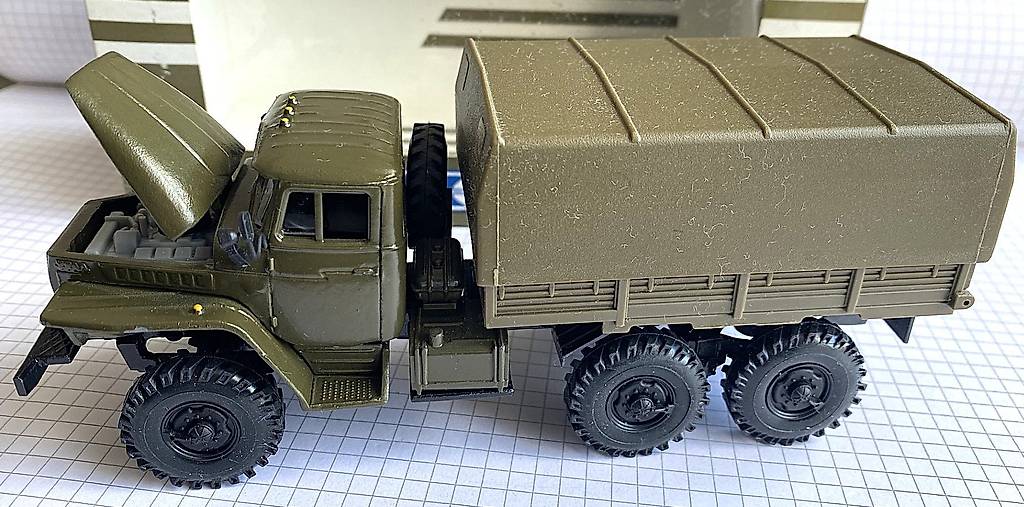 Bedford QLR Quartier Général Royal Army 1944 - 1/50 Corgi - Jeux & Jouets