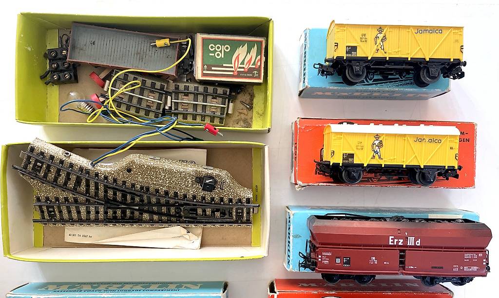 Märklin Z - Coffret - Set avec BR 89, wagons, rails et