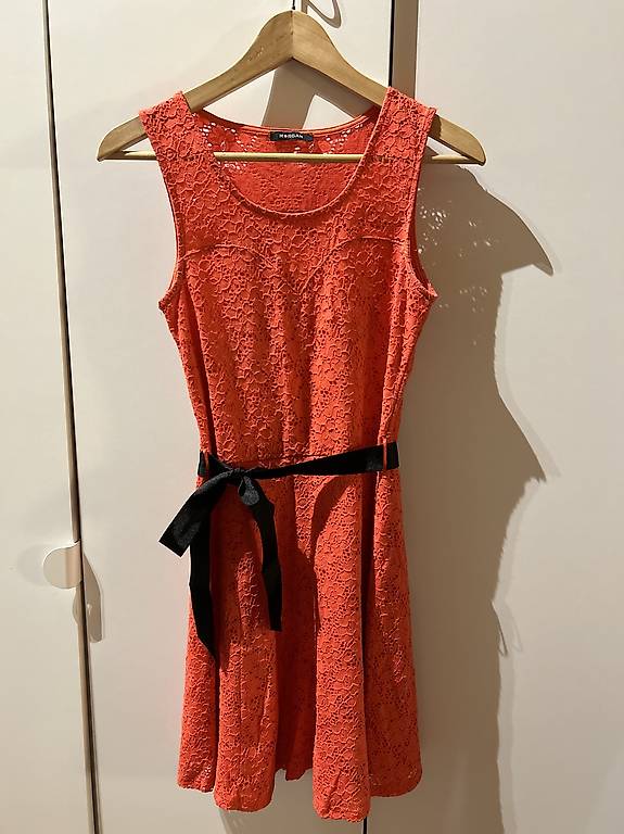 Robe rouge morgan hotsell