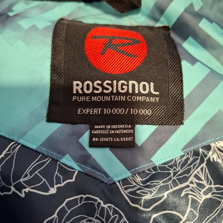 Turquoise Computer Rossignol FS Freeze Veste de Ski Turquoise - Taille L im Kanton ...