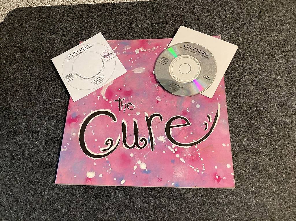 THE CURE. CD ７枚セット THE CURE】ベスト・名盤・未開封品含むCD7枚セット - メルカリ