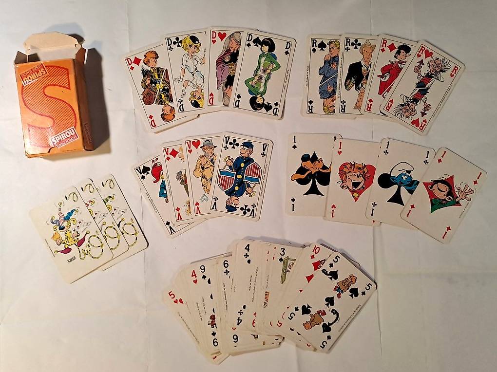 Vintage Jeux Noèl-Montbrisson 1969 Hergé TINTIN et MILOU Vers