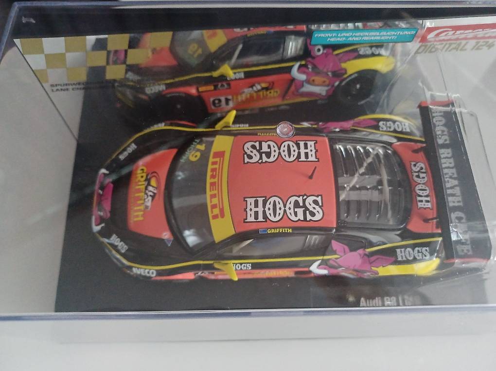 Carrera Digital 124 - Audi R8 LMS Mark Griffith - 23861, NEU Canton ...