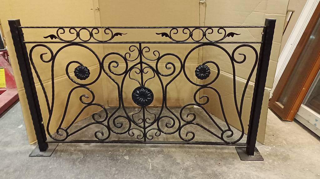 Barrière balustrade fer forgé Canton Fribourg - anibis.ch