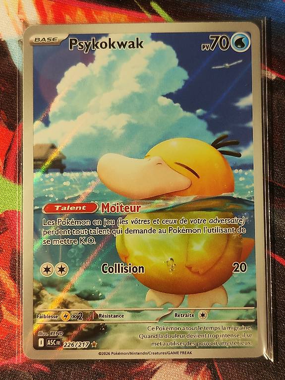 Pokémon Psykokwak (ASC 226) im Kanton Waadt - anibis.ch