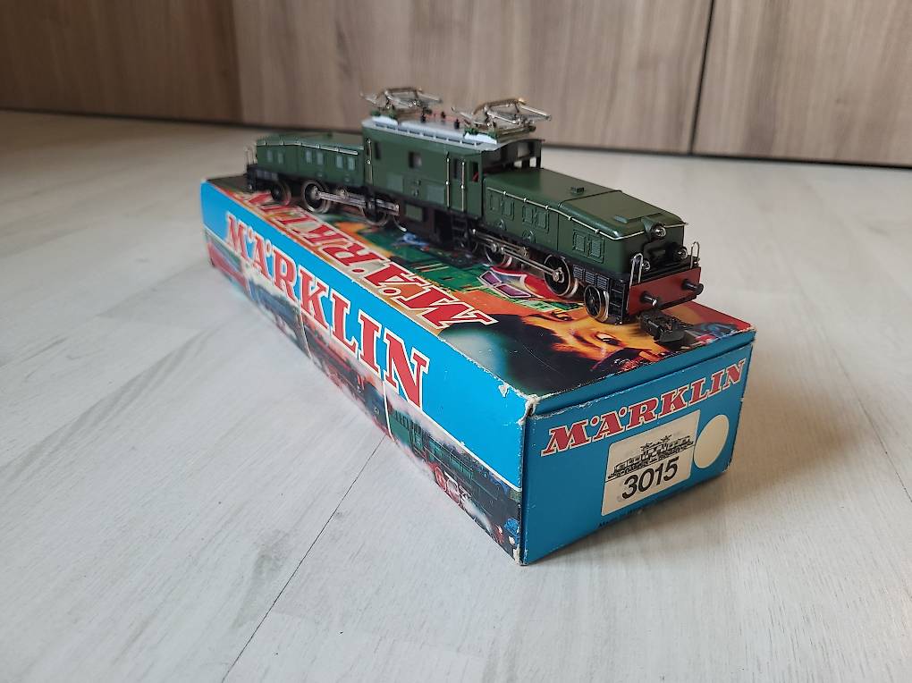 希少✮ヴィンテージ】MARKLIN 3015 凸型電気機関車 クロコダイル