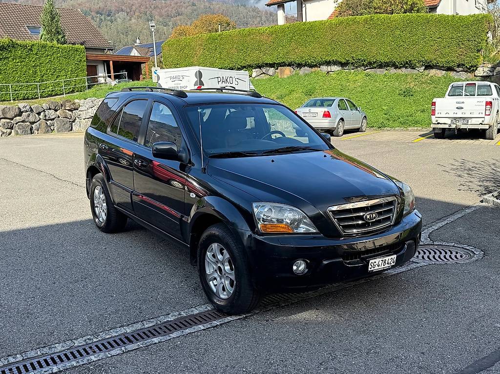 KIA Sorento II VGT - Export