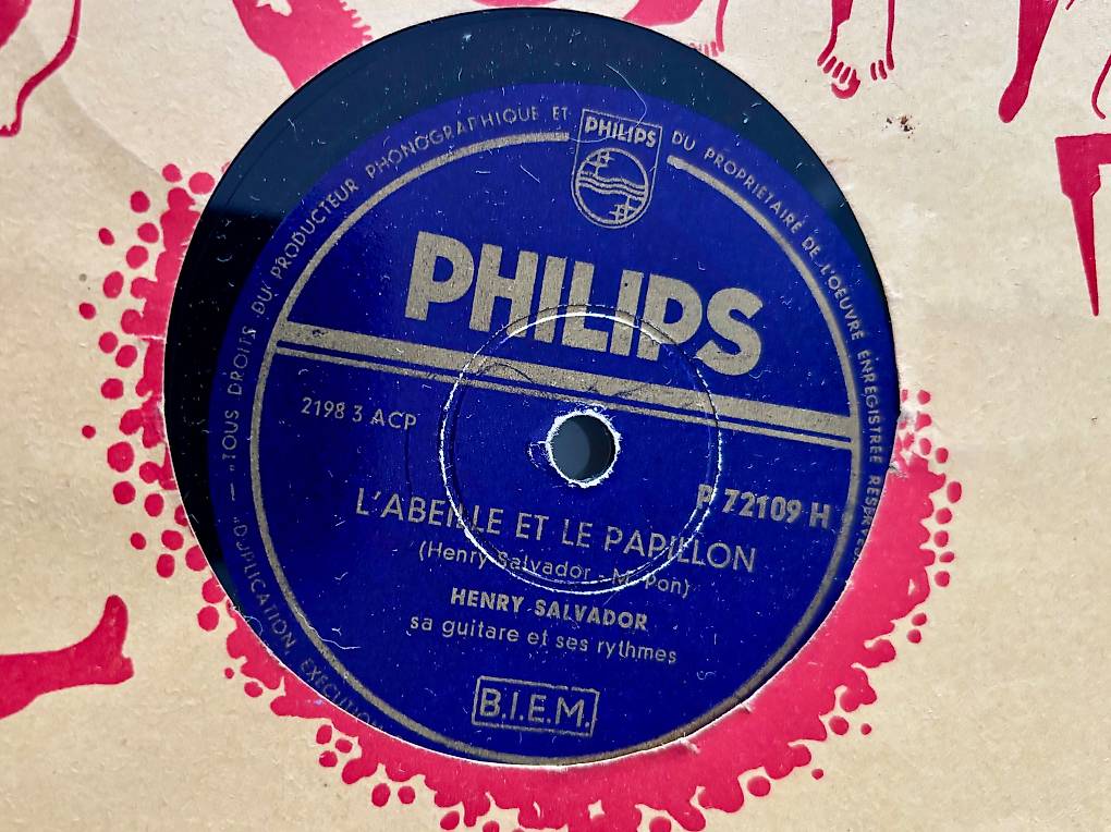 Lot 100 Disques 78 tours Canton Vaud - anibis.ch