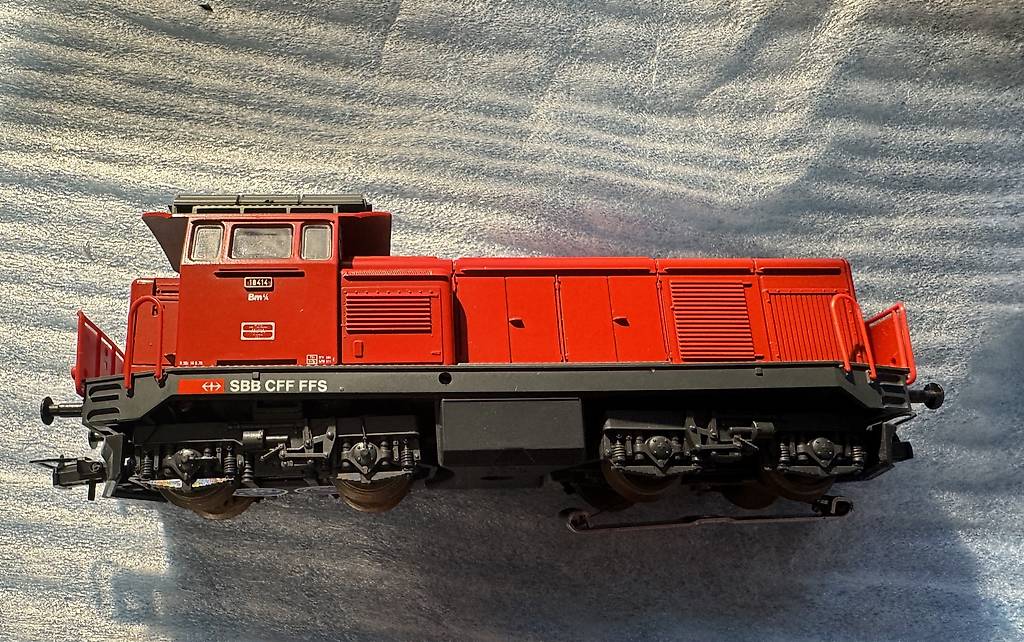 HAG 252 Spur H0 Triebwagen SOB BDe 4/4 der Südostbahn