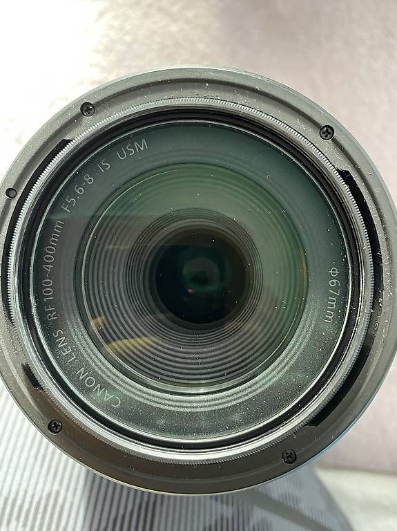 Hersmay Statiefkraag Voor Canon RF 100-400mm F/5.6-8 IS USM – Met Arca-swiss, 1/4