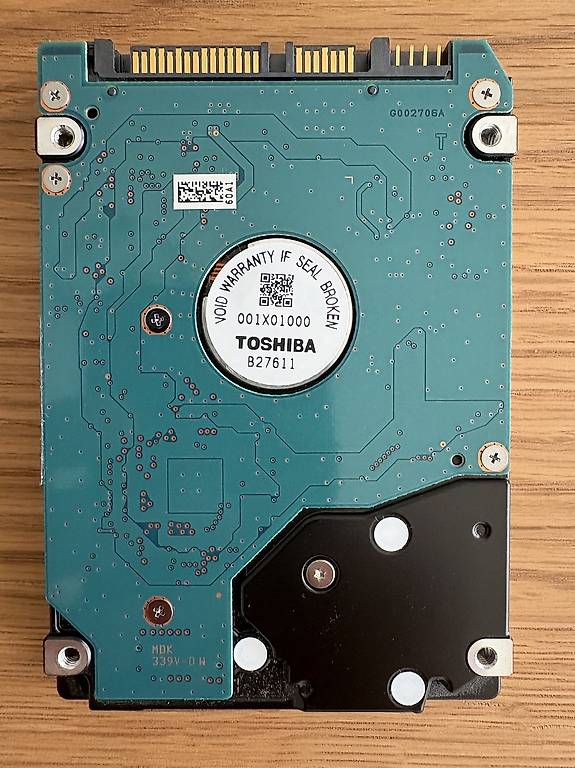 PCB G3686A pour disque dur Toshiba 2,5″ SATA