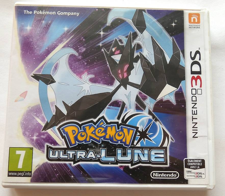 Nintendo 3DS - POKEMON Ultra Moon Canton Vaud - anibis.ch