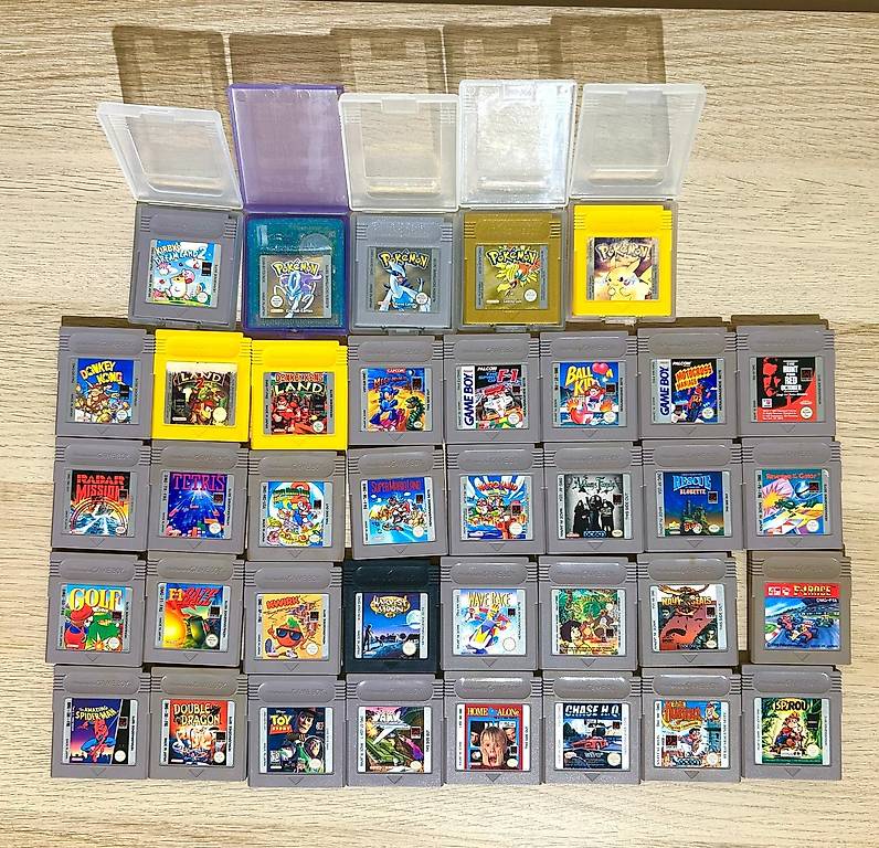 Jeu Game Boy Color - Chase HQ Secret Police - Cartouche En Très Bon état - Version EUR