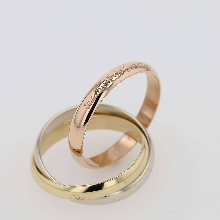 Trinity Collection BAGUE CARTIER TRINITY Canton Vaud - anibis.ch