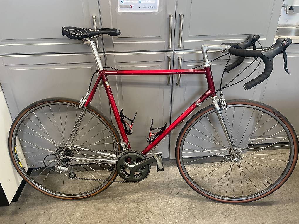 Vélo course vintage - GT - 82370 - Troc Vélo Vélo course vintage - GT - 82370 - Troc Vélo