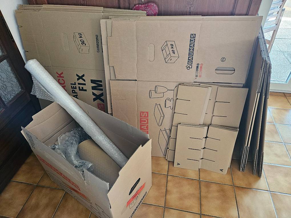 Cartons De Déménagement Movu (60 Cartons) (D'occasion) à Lausanne Pour